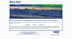 Desktop Screenshot of beachsurf.com